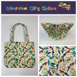 Medium Tote Bag - Rosella Medium Tote Bag - Rosella